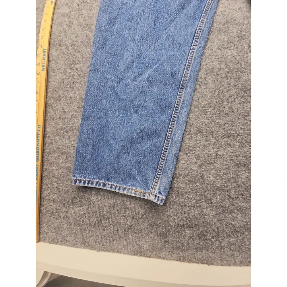 Levis 550 Jeans Men 42x32 (40x31) Straight Leg Medium Wash
